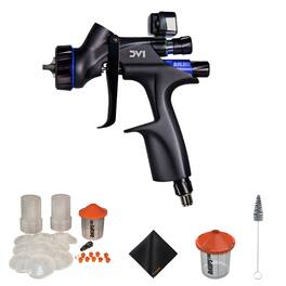 Devilbiss - 704504 Spray Gun, 24 oz Demo Dekups, Cup Cleaning Brush & Cloth - Kit