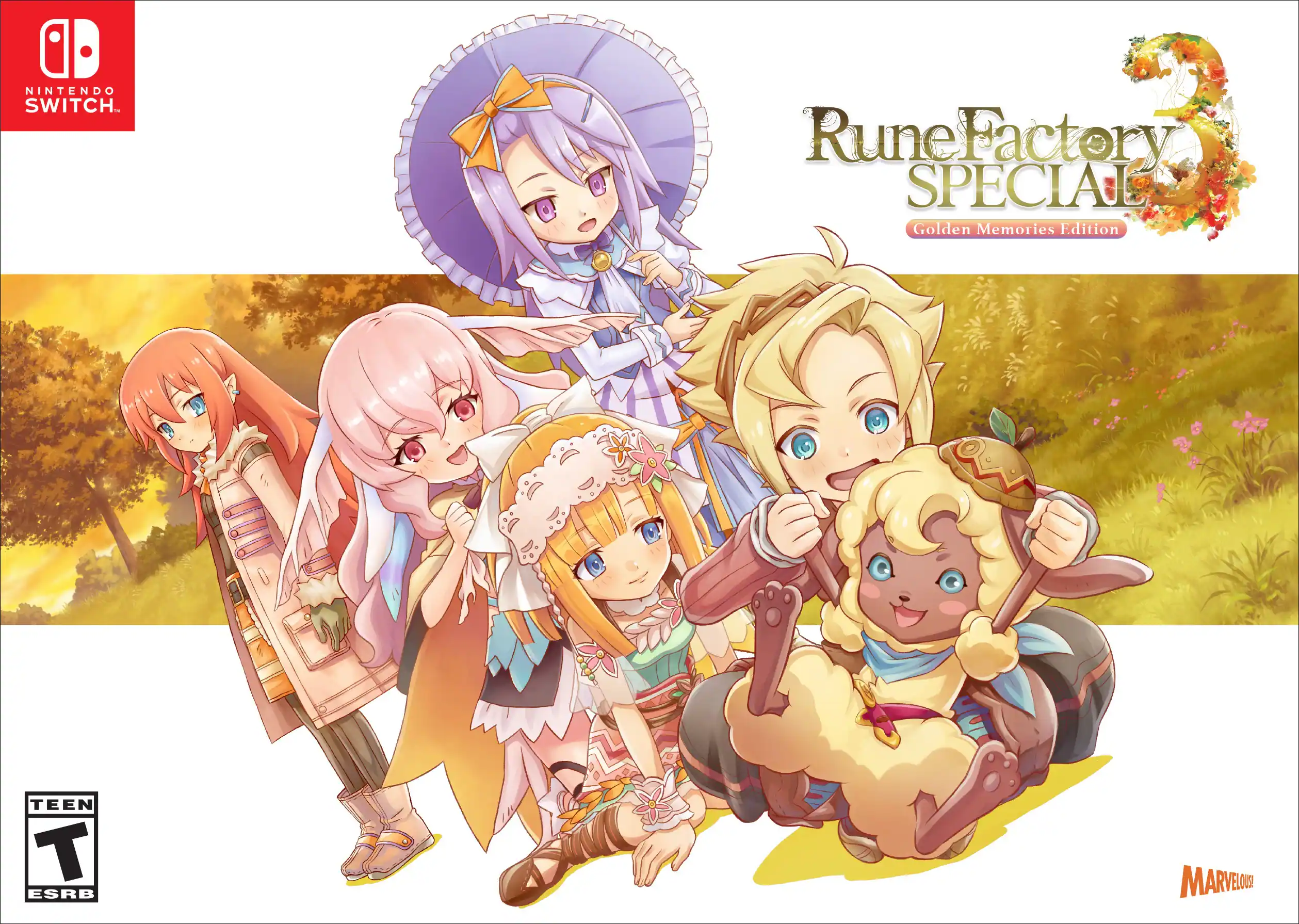 Rune Factory 3 Special Golden Memories Edition - Nintendo Switch