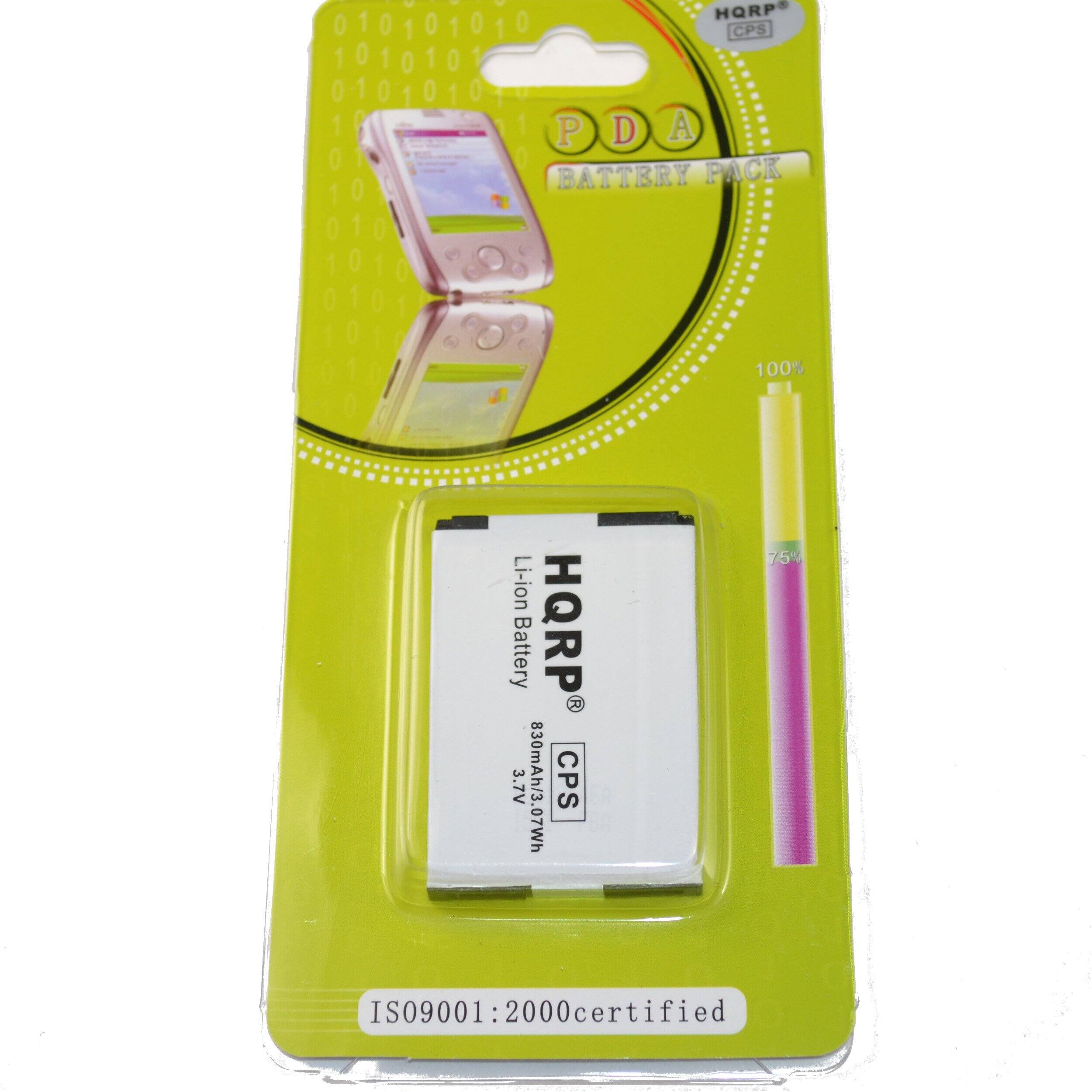 - 0 1 0 1 1 0 1 0 0 1 0 1 1 0 1 1 0 0 1 0 1 0 0 1 0 1 1 0 1 1 0 1 0 1 0 1 0 1 0 - 1 1 0 HQRP CPS S . 1 PDA P D A 0 BATTERY PACK 100% Li-ion Battery HQRP 3.7V 830mAh/3.07Wh CPS 75% IS09001 S09001:2000certified

PDA BATTERY PACK

HQRP® CPS

Li-ion Battery
3.7V
830mAh/3.07Wh

ISO9001:2000certified