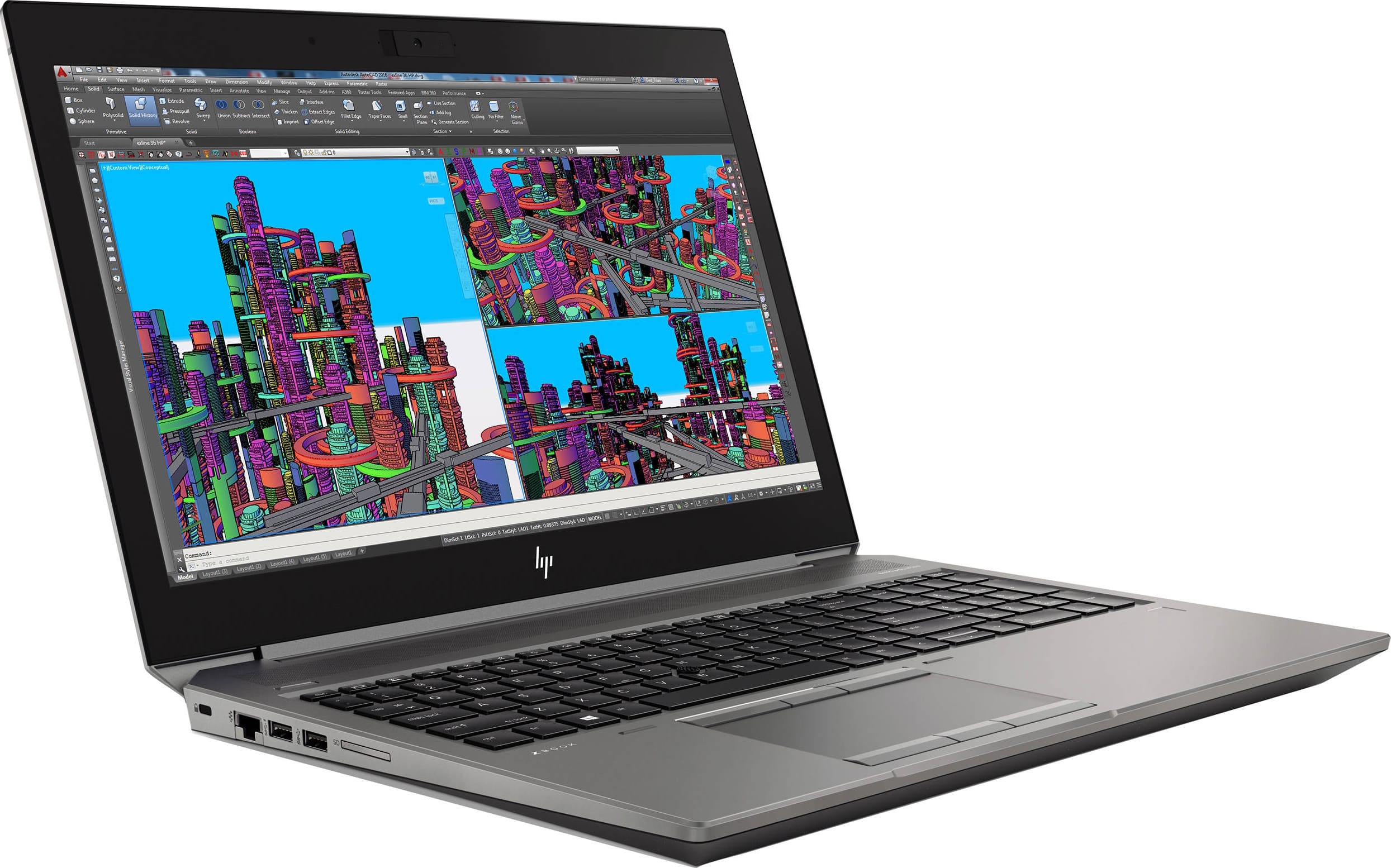 HP Zbook 15 G5 15.6