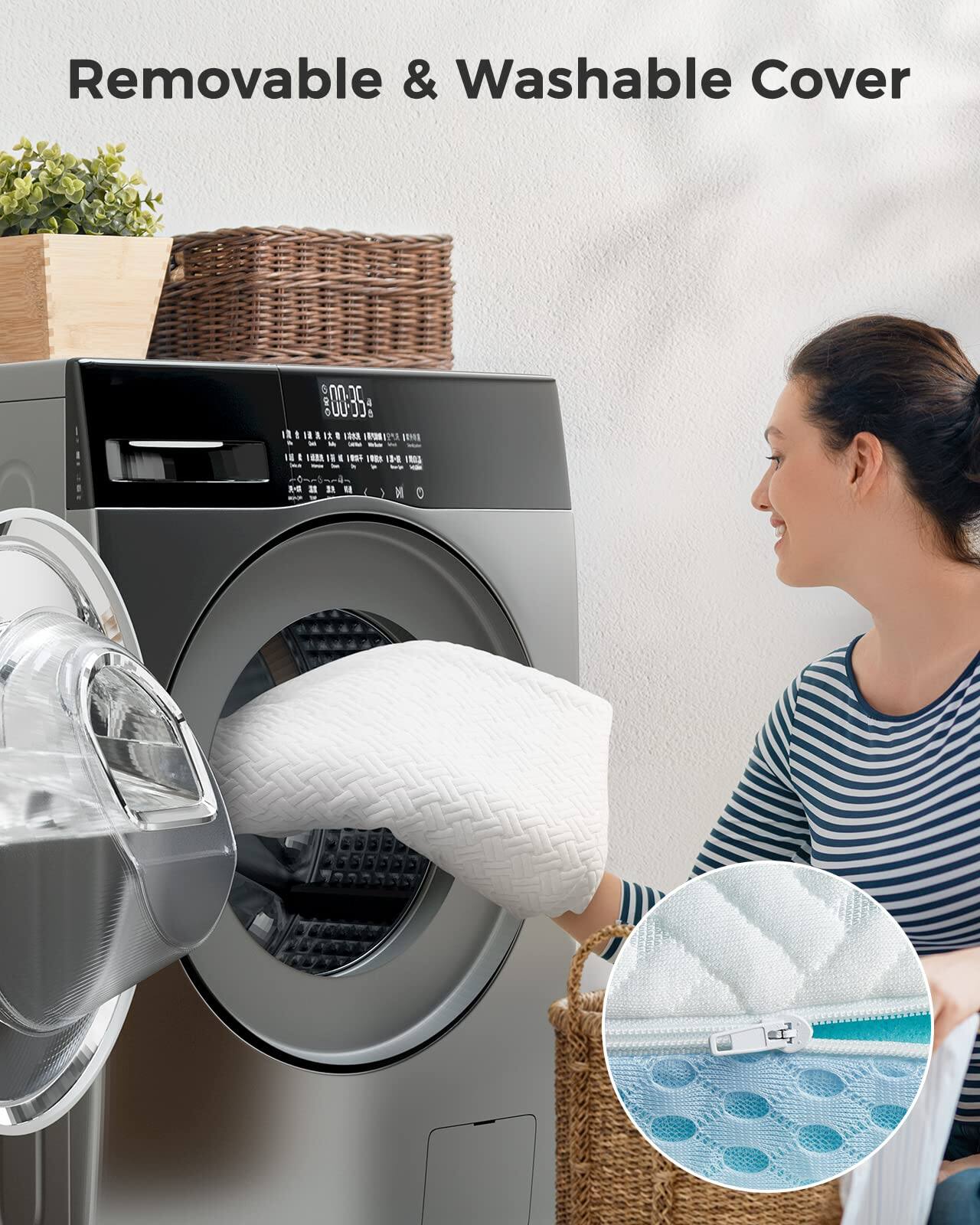 Removable & Washable Cover