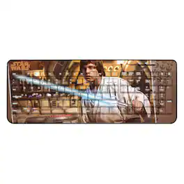 Keyscaper - Star Wars: A New Hope Portrait Wireless USB Keyboard - Luke Skywalker