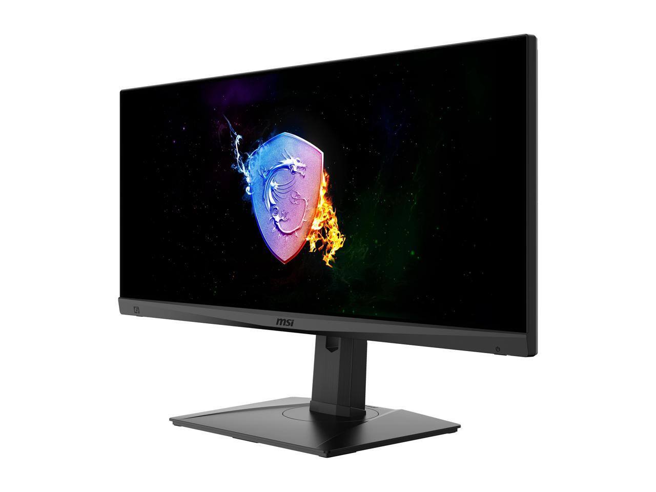 Alt View 3. MSI - MSI 29.5" Optix MAG301RF 200Hz 2560x1080 IPS 1ms Gaming Monitor.