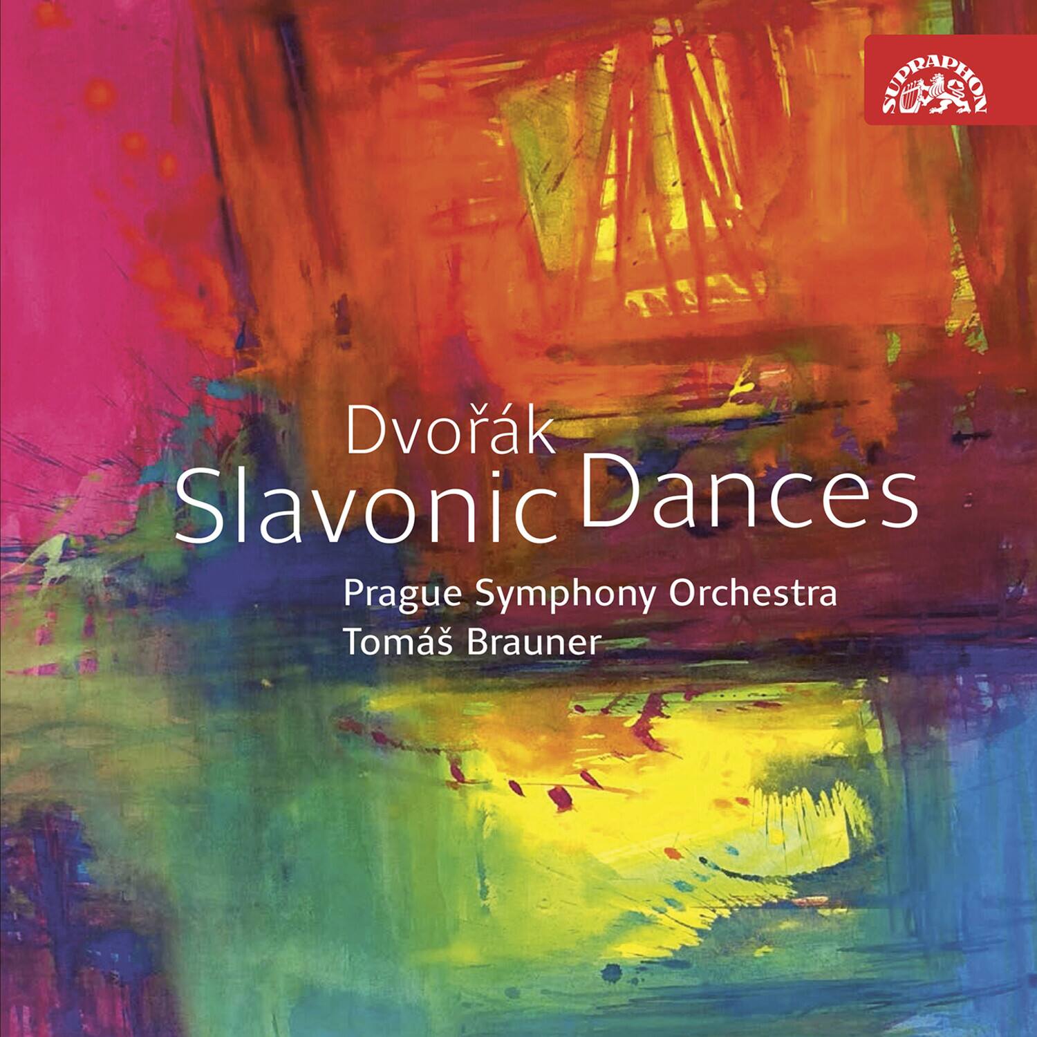 Dvořák  
Slavonic Dances  

Prague Symphony Orchestra  
Tomáš Brauner