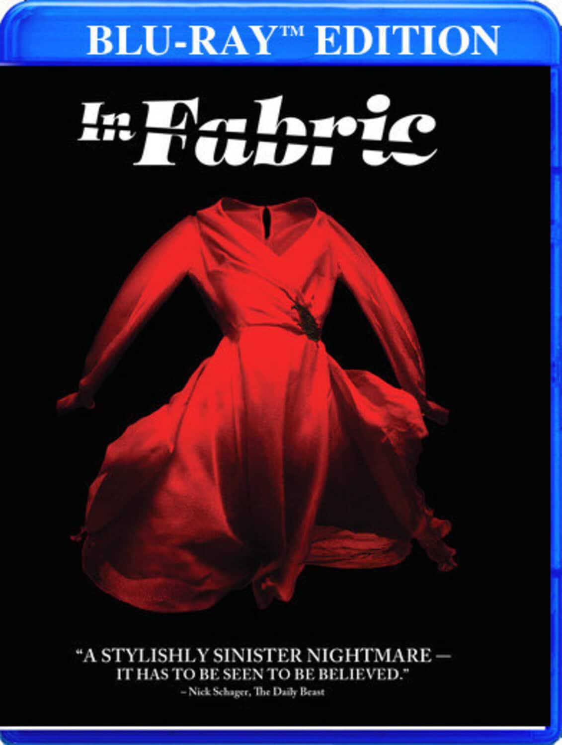 Front. In Fabric (MOD) (BluRay Movie).