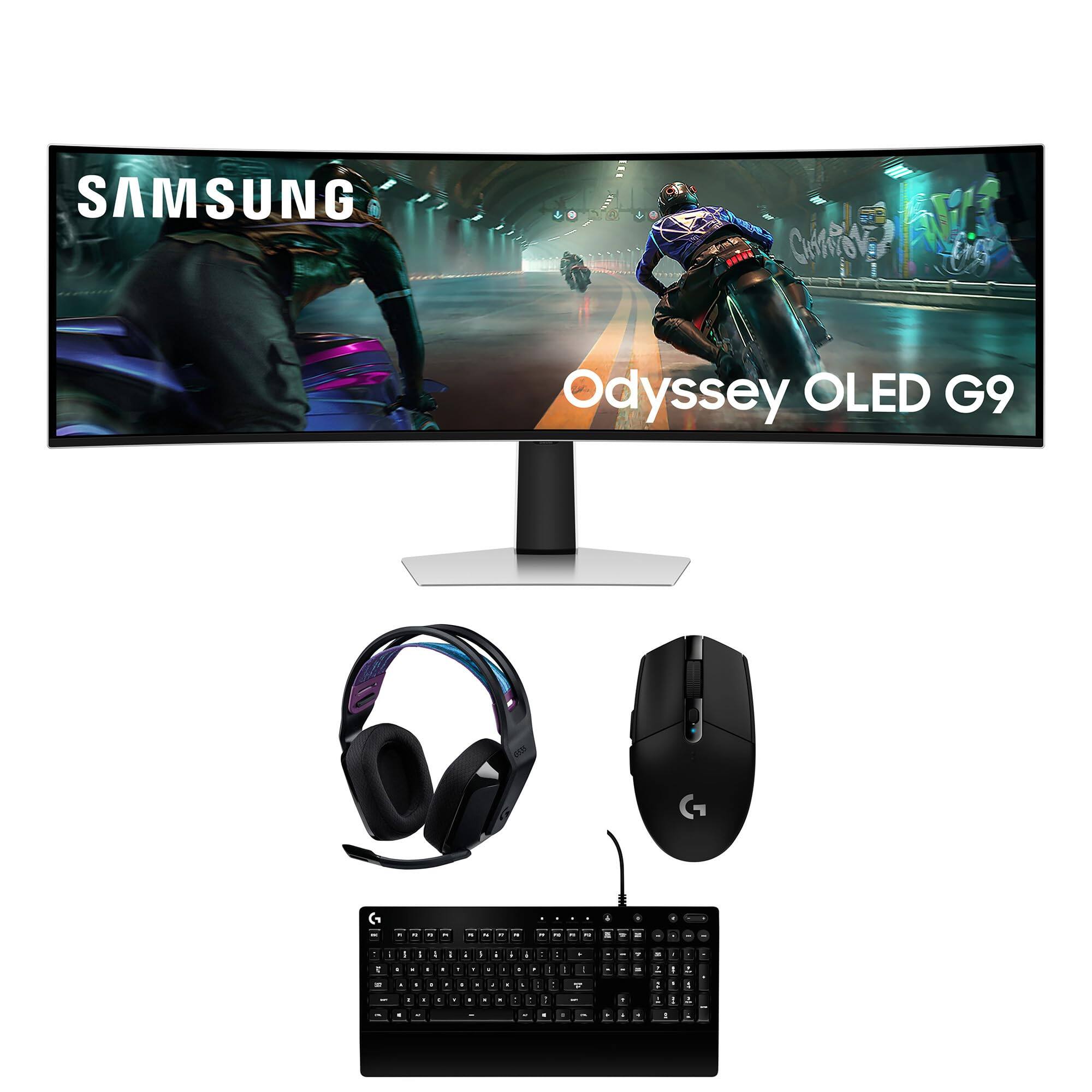 SAMSUNG  
Odyssey OLED G9