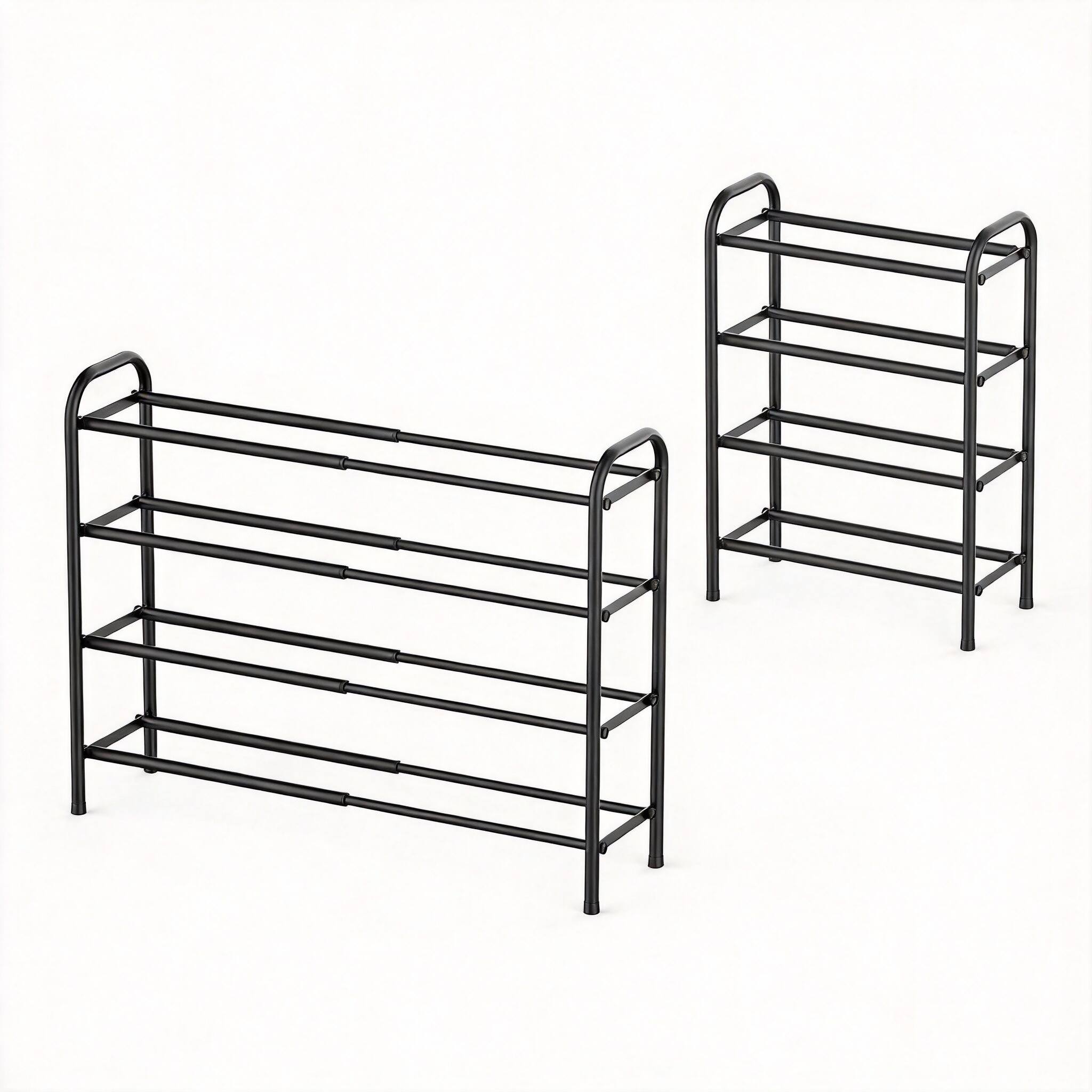 black 4tier 33.8" 16pairs