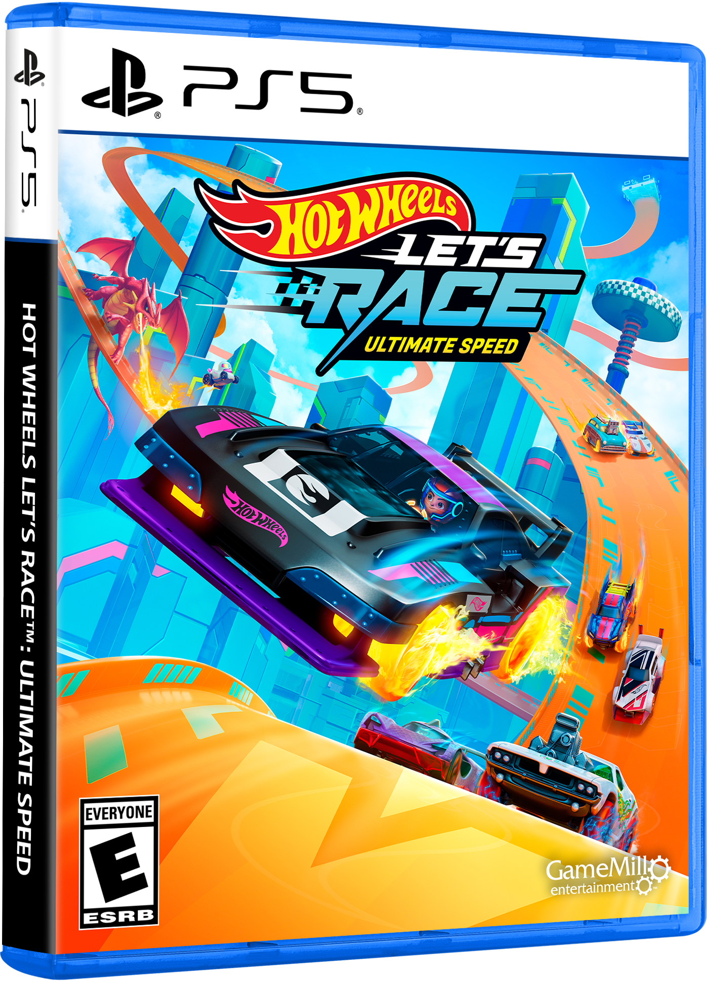 PS5  
Hot Wheels: Let's Race Ultimate Speed  
GameMill Entertainment  
ESRB: Everyone