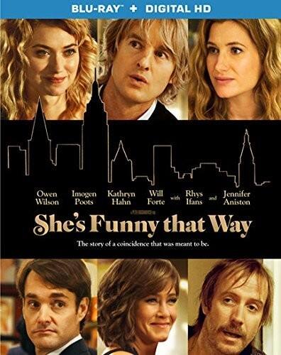 Front. She's Funny That Way   - BLU-RAY.