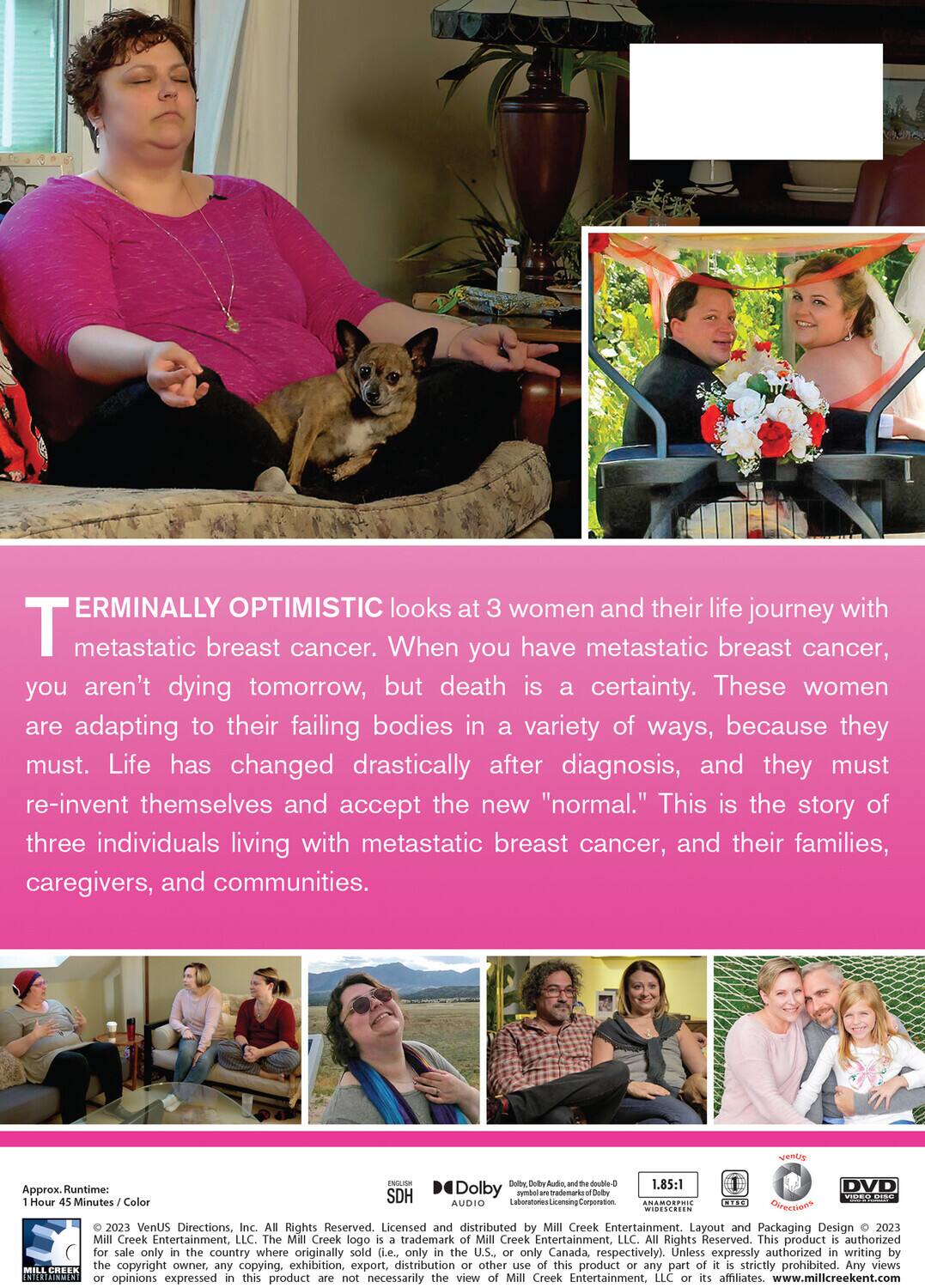 Alt View 1. Terminally Optimisitc   - DVD.