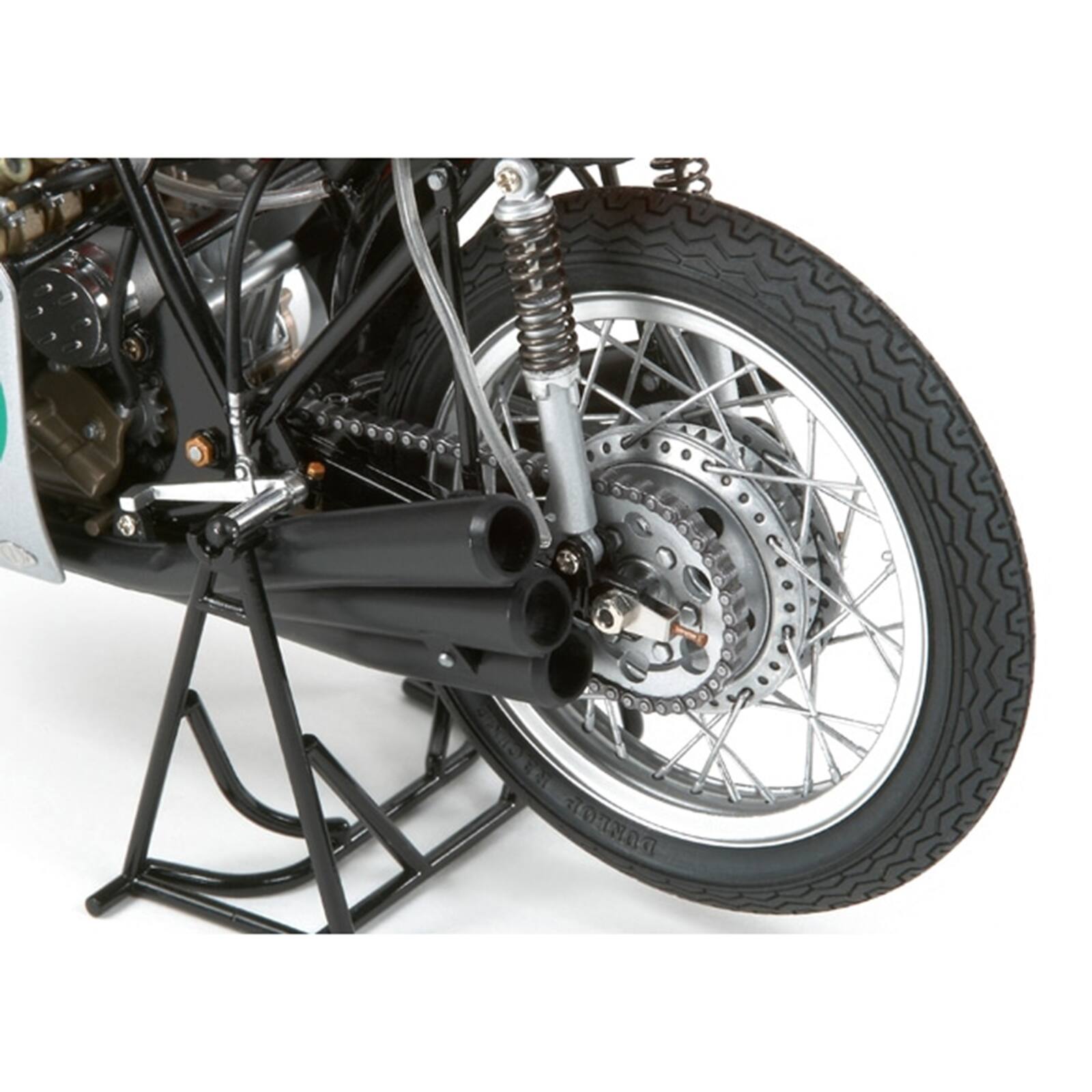 Alt View 4. Tamiya - Model Kit Honda RC166 GP Racer Motorcycle 1/12 Scale Model by Tamiya.
