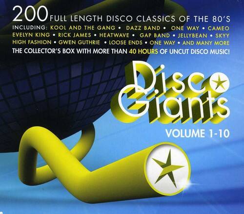 Various Artists - 10: Disco Giants 1 / Various   - COMPACT DISCS [CD] price history on PriceWatchPro