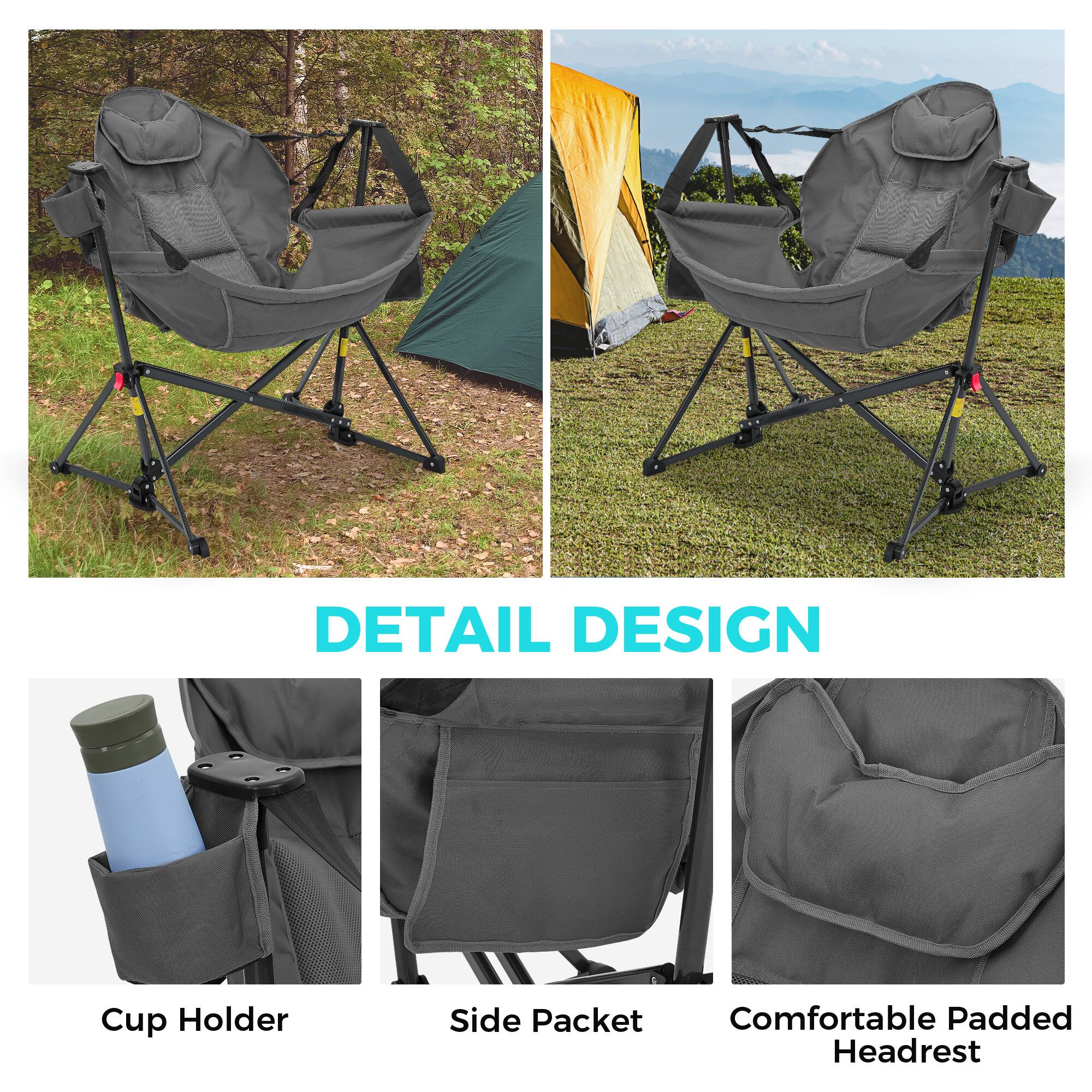 DETAIL DESIGN

Cup Holder

Side Pocket

Comfortable Padded Headrest
