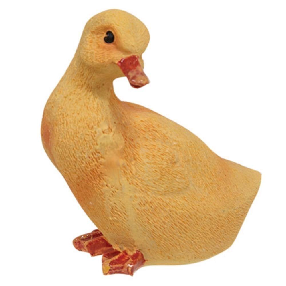 Alt View 1. BreeBe - Resin Duckling 4 Asstd. - Orange.