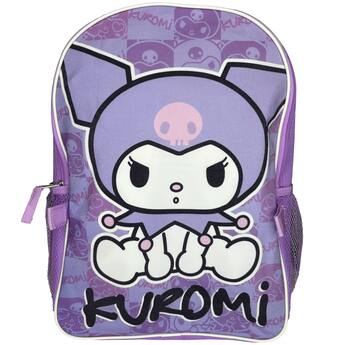 hello kitty my melody backpack Original Face Mini My Melody is kind sociable optimistic and calm unlike her rival Kuromi "UPD" My Melody 14" Plush