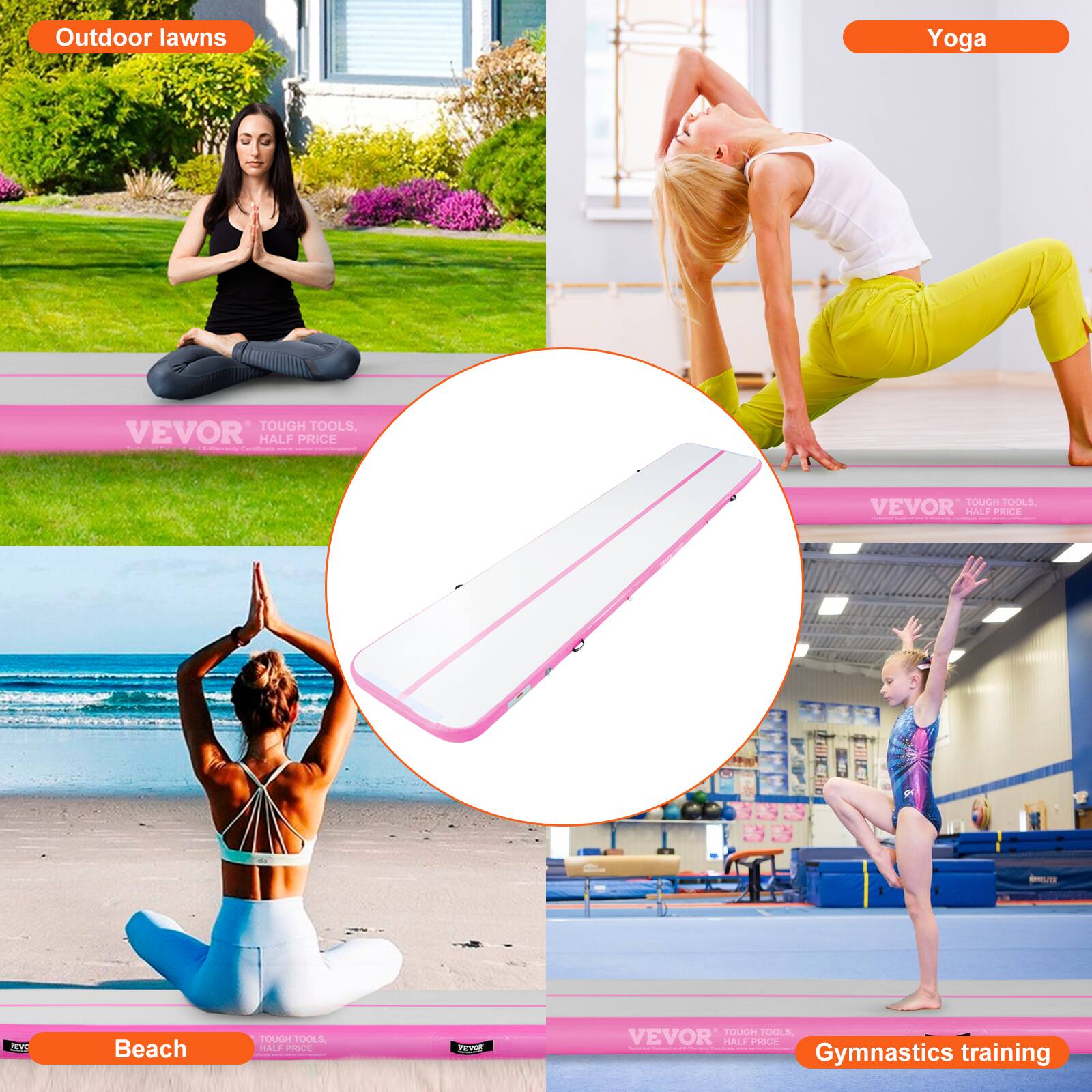 Outdoor lawns Yoga Beach Gymnastics training TOUGH TOOLS VEVOR HALF PRICE TOUGH TOOLS VEVOR HALF PRICE TOUGH TOOLS VEVOR HALF PRICE