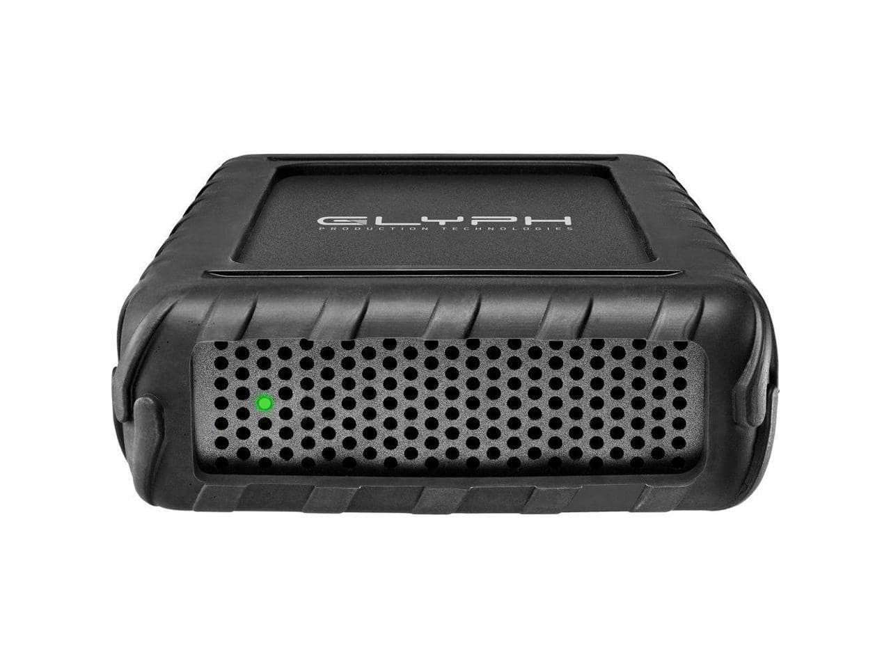 Glyph - Technologies 24TB Blackbox PRO USB 3.2 Gen 2 External Hard Drive - BBPR24000ENT - Black