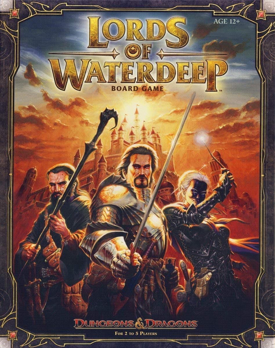 Wizards of the Coast Dungeons & Dragons Lords of Waterdeep Board Game