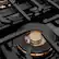 Alt View 10. ZLINE - 48 in. Wide 8 Burner 6.7 cu. ft. Freestanding Paramount Gas Range with DuoPro Cooktop - Black Matte.
