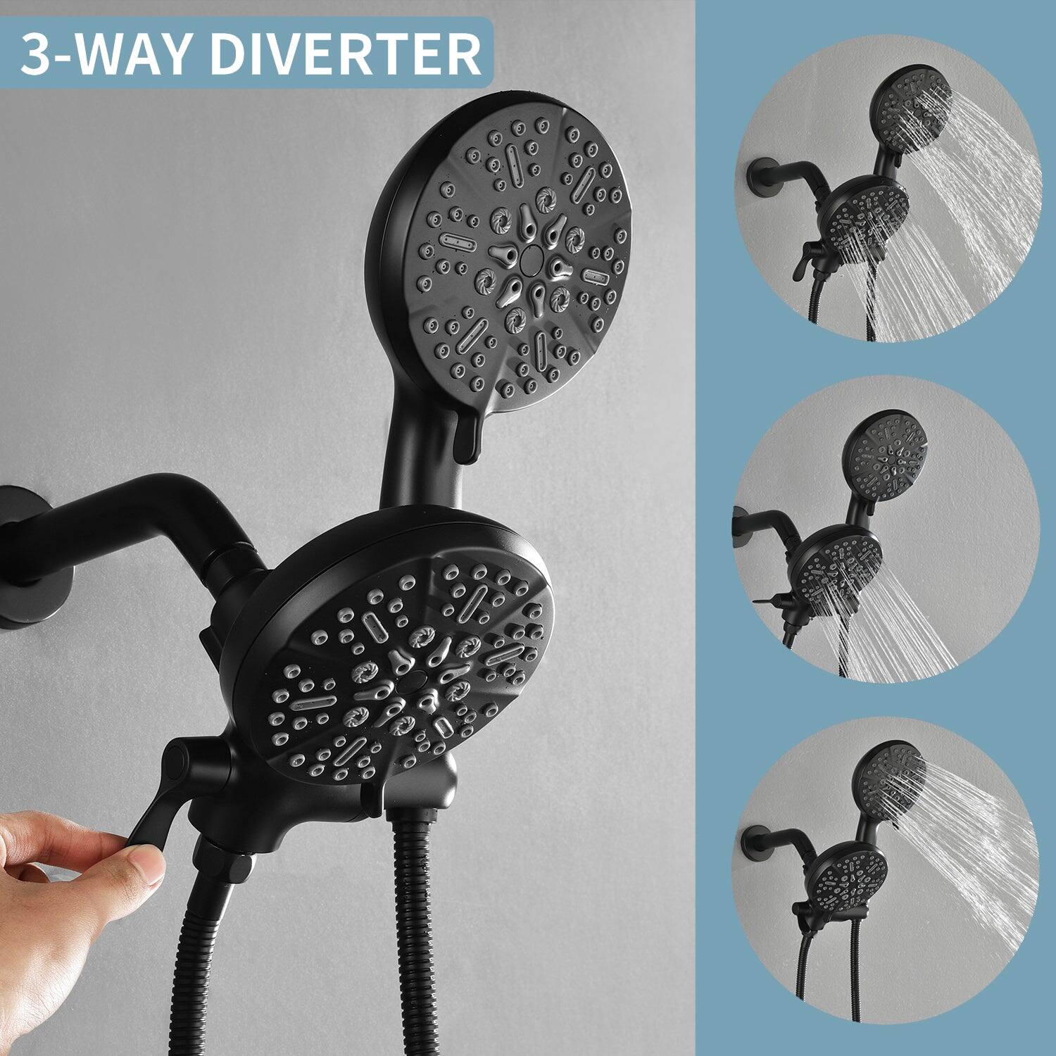 3-WAY DIVERter