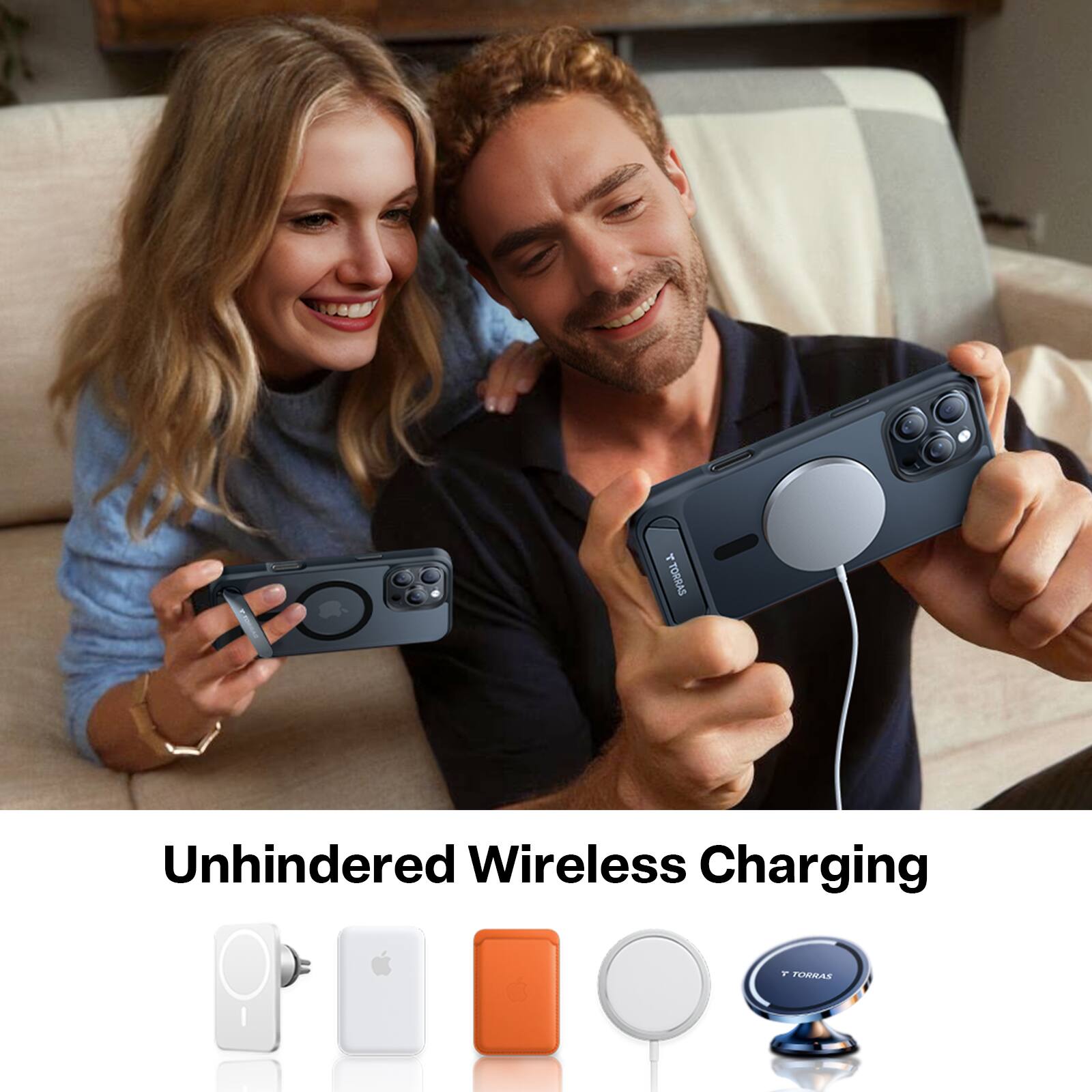Y TORRAS  
Unhindered Wireless Charging
