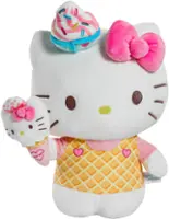 Kidrobot - Hello Kitty 13” Medium Plush – Ice Cream - Front_Zoom