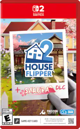 House Flipper 2 + Sakura DLC - Nintendo Switch 2