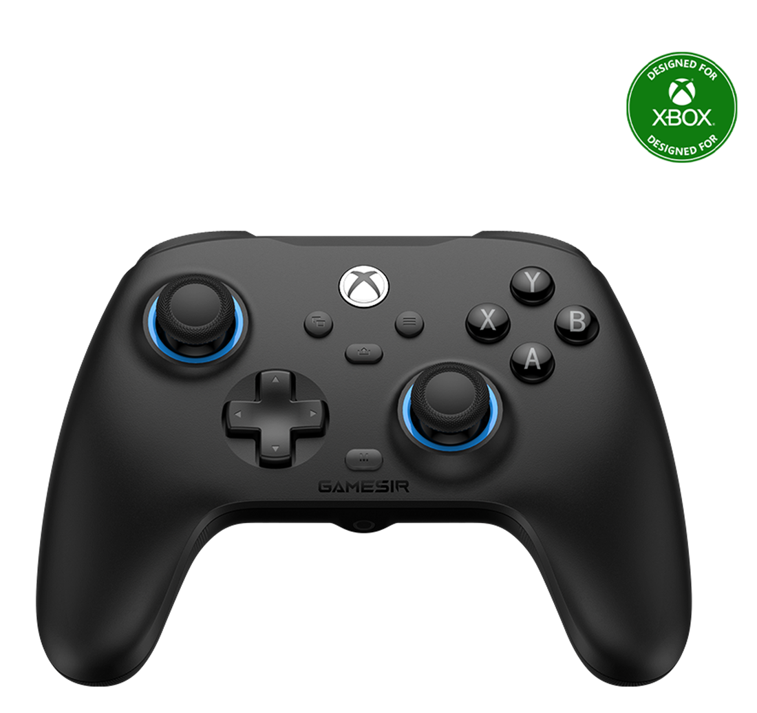 Designed for Xbox. Designed for X, Y, A, B, and GameSir.