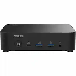 ASUS - NUC 14 Essential NUC14MNK-B Barebone System - Mini PC - Intel N-series N97 - Intel Chip - 16 GB DDR5 SDRAM