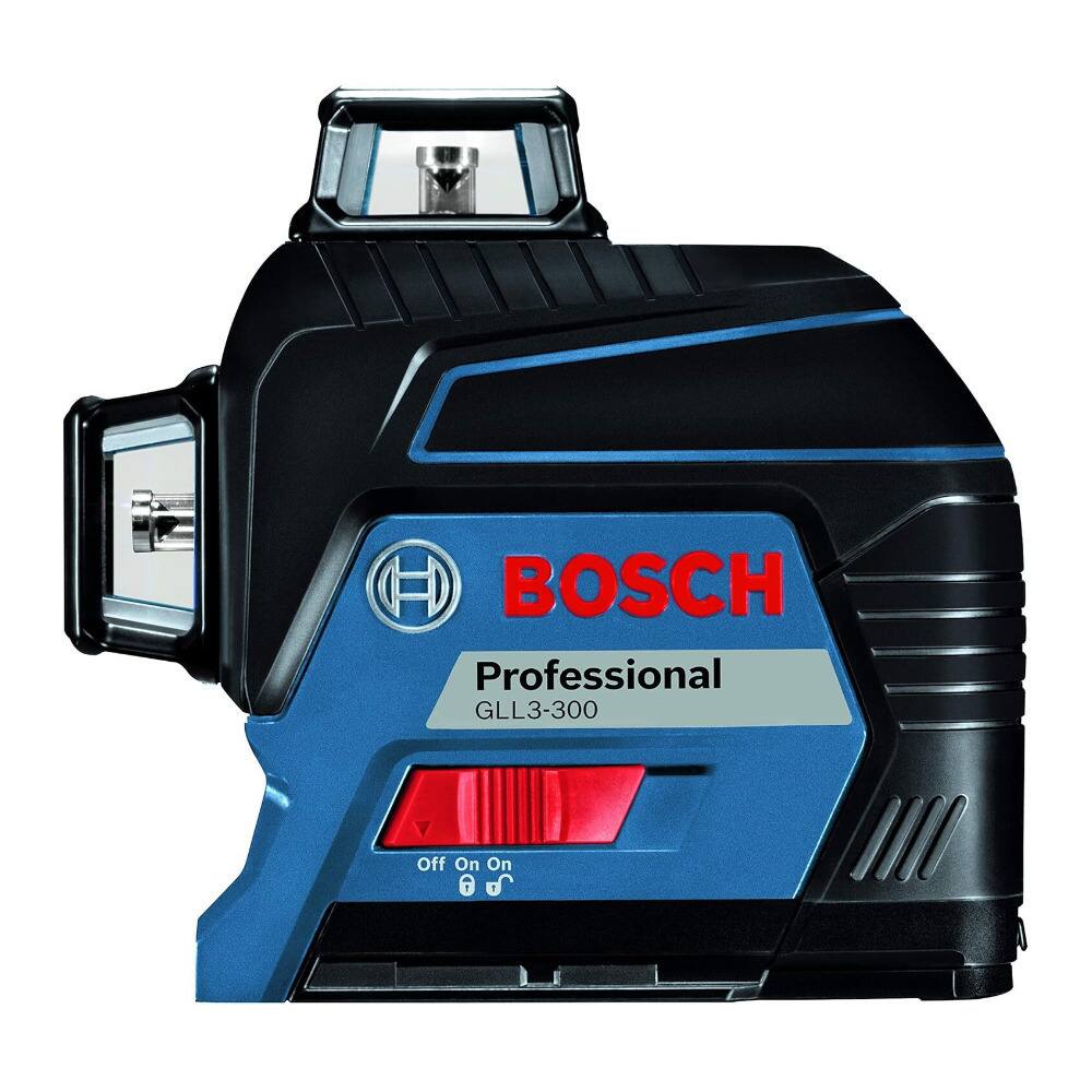 BOSCH Professional GLL3-300  
Off On On
