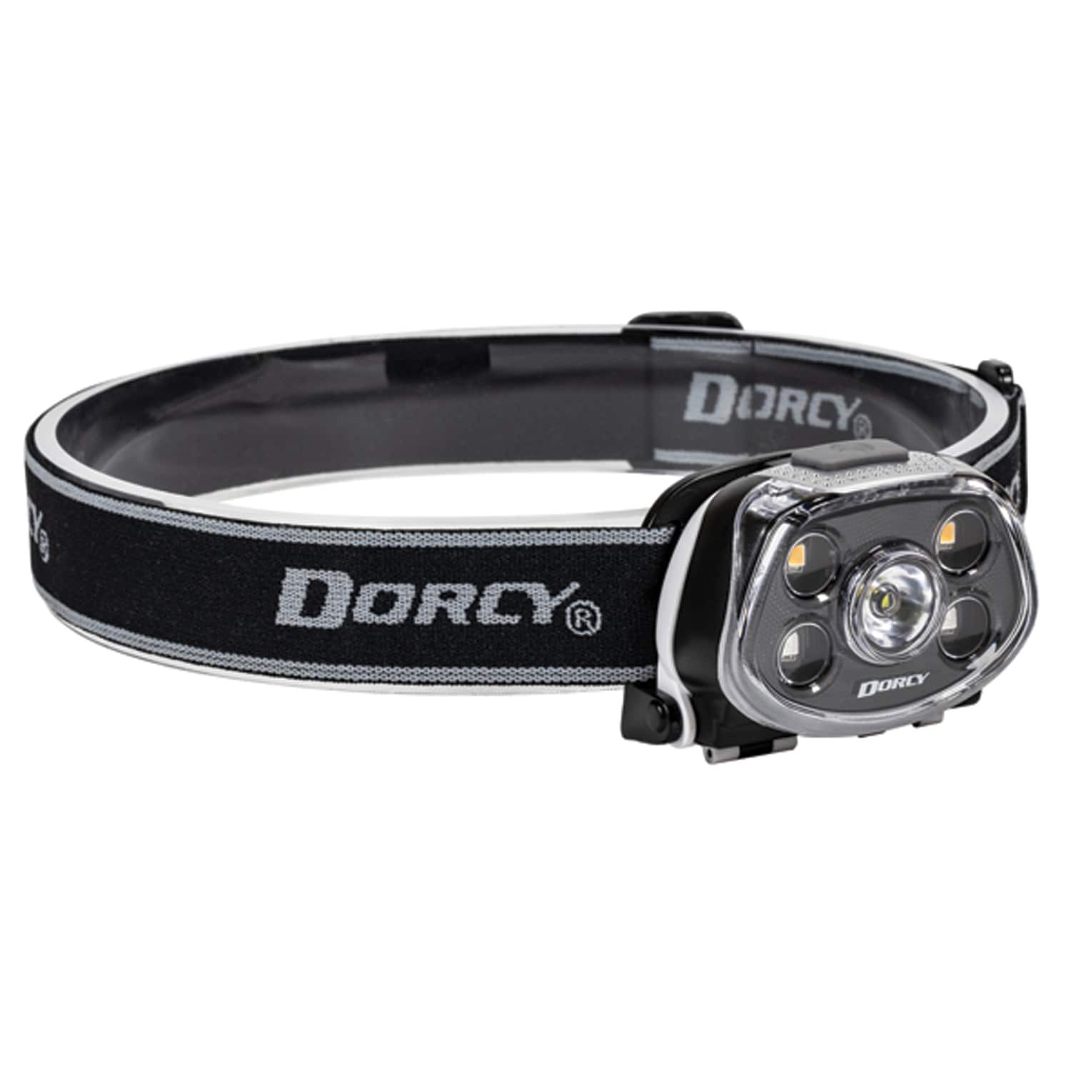 Dorcy - Pro Series 470-Lumen LED High CRI UV Tilting Headlamp