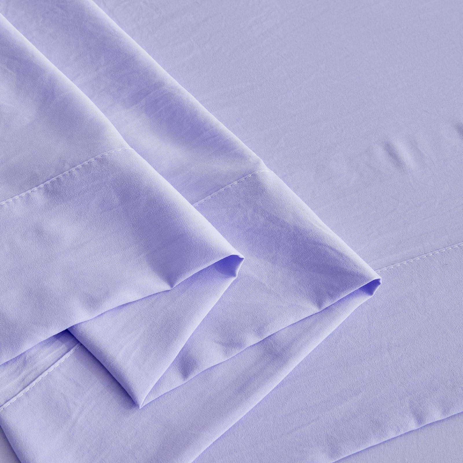 Alt View 5. PO3TICJUNKI3 - Floral Comforter Set 7 Pieces With Flowers Bed In A Bag Reversible Bedding 1 2 Pillow Shams 1 Flat Sheet - Light Pink Flower-Queen 7 Pieces.