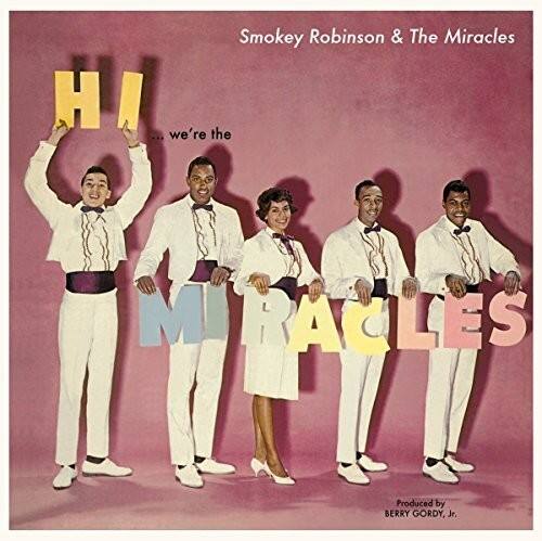 Smokey Robinson - Hi We'Re The Miracles + 5 Bonus Tracks   - VINYL LP price history on PriceWatchPro