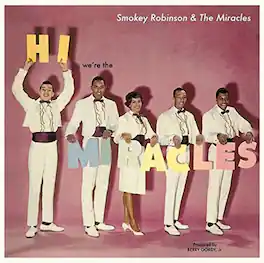 Smokey Robinson - Hi We'Re The Miracles + 5 Bonus Tracks - VINYL LP