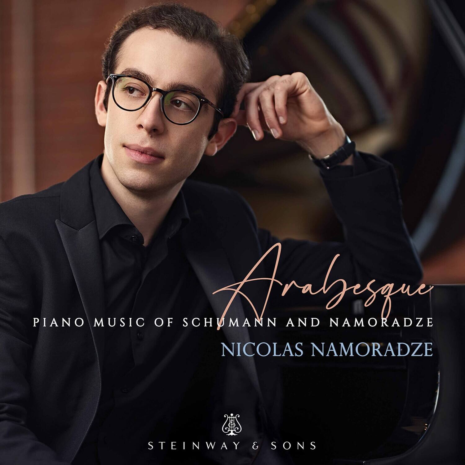 Nicolas Namoradze - Arabesque  - COMPACT DISCS