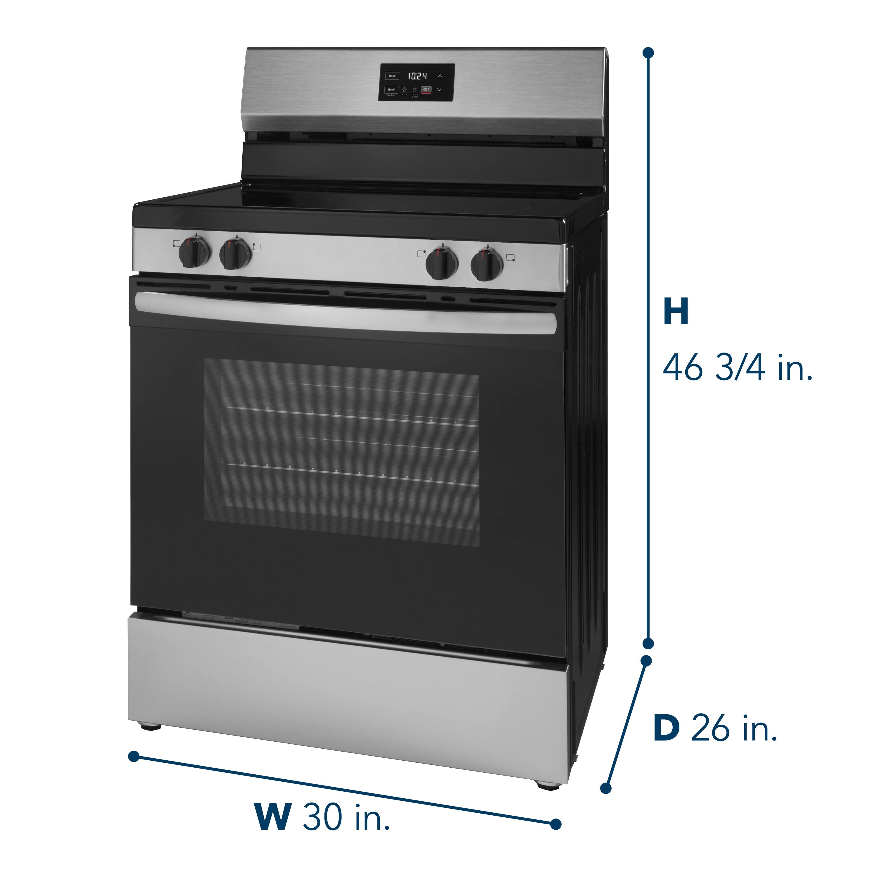 P50I  
H 46 3/4 in.  
W 30 in.  
D 26 in.