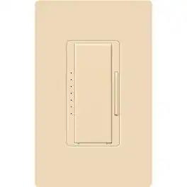 Lutron - Maestro 150 W 3 Way Dimmer Switch 1 pk - Ivory