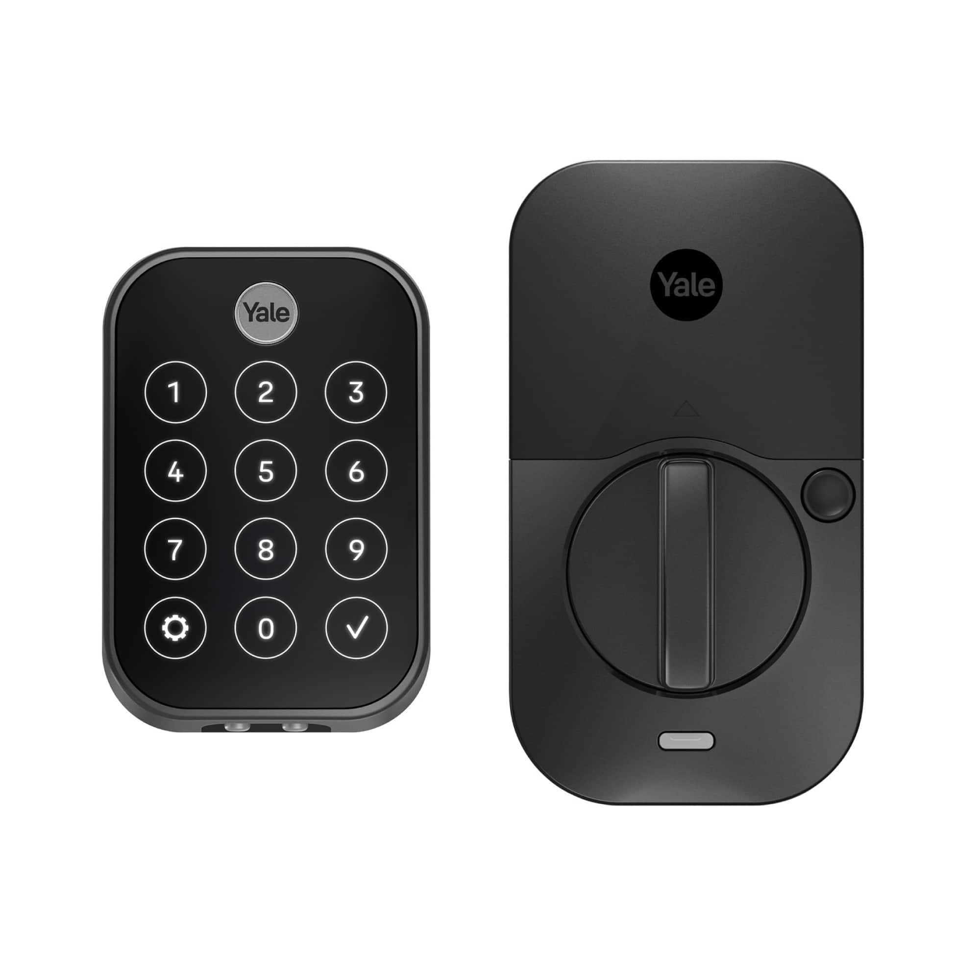 Yale - Assure Lock 2 Key-Free Touch Keypad and Deadbolt with Bluetooth Connection