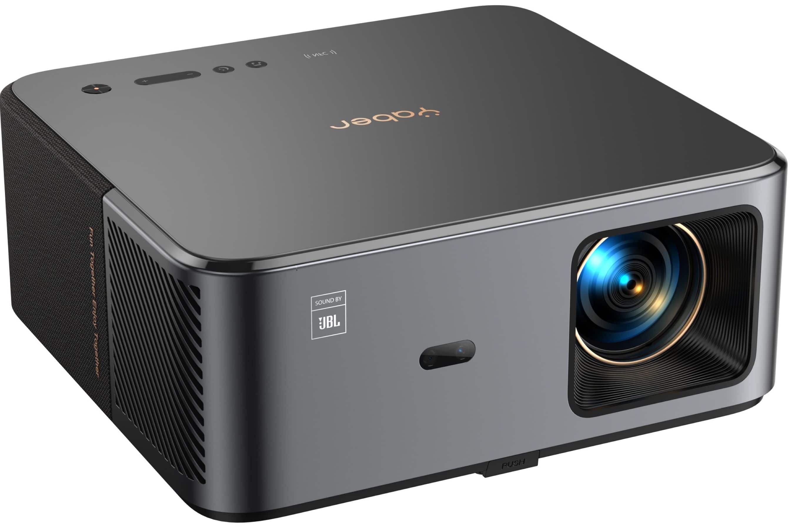 Yaber K2s【新型1000ANSI】 Yaber K2s 1000 ANSI WiFi 6 Bluetooth Projector, JBL, Dolby
