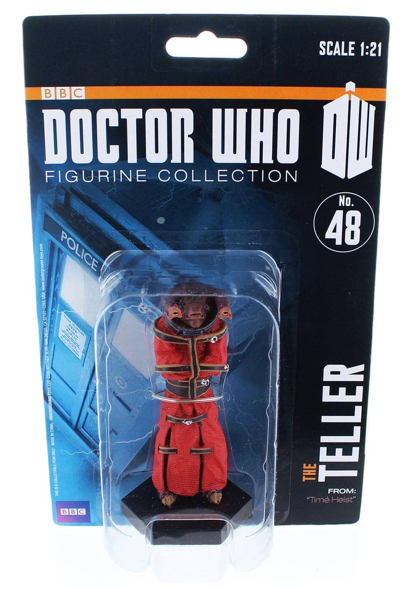 "Seven20 - Doctor Who 4"" Resin Figure: The Teller (Time Heist) - Red" price history on PriceWatchPro