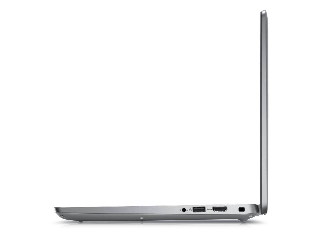 Alt View 3. Dell - Dell Latitude 5440 Core i7-1365U 1.8GHz, 32GB RAM, 512GB SSD, 14" FHD, Windows 11 Pro 64-bit - Dark Gray.
