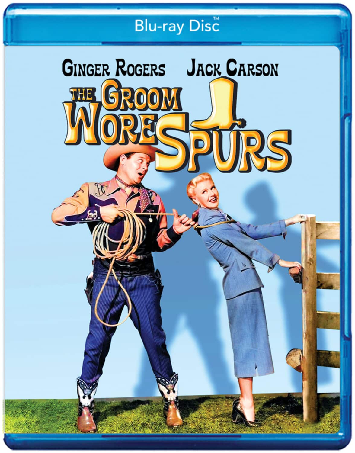 The Groom Wore Spurs  - BLU-RAY