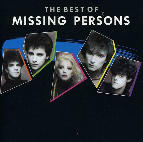 THE BEST OF  
MISSING PERSONS