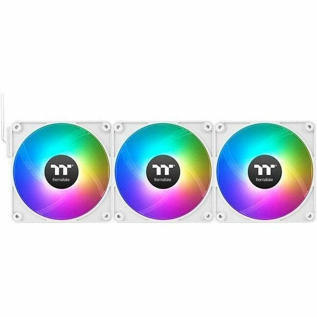 Thermaltake - CT140 EX ARGB 3pk Fan - White