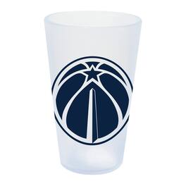 WinCraft - Washington Wizards 16oz. Icicle Silicone Pint Glass - Multicolor