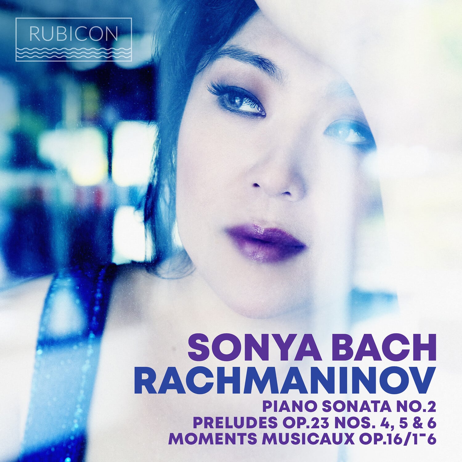 Sonya Bach - Rachmaninov: Piano Sonata No. 2  - COMPACT DISCS