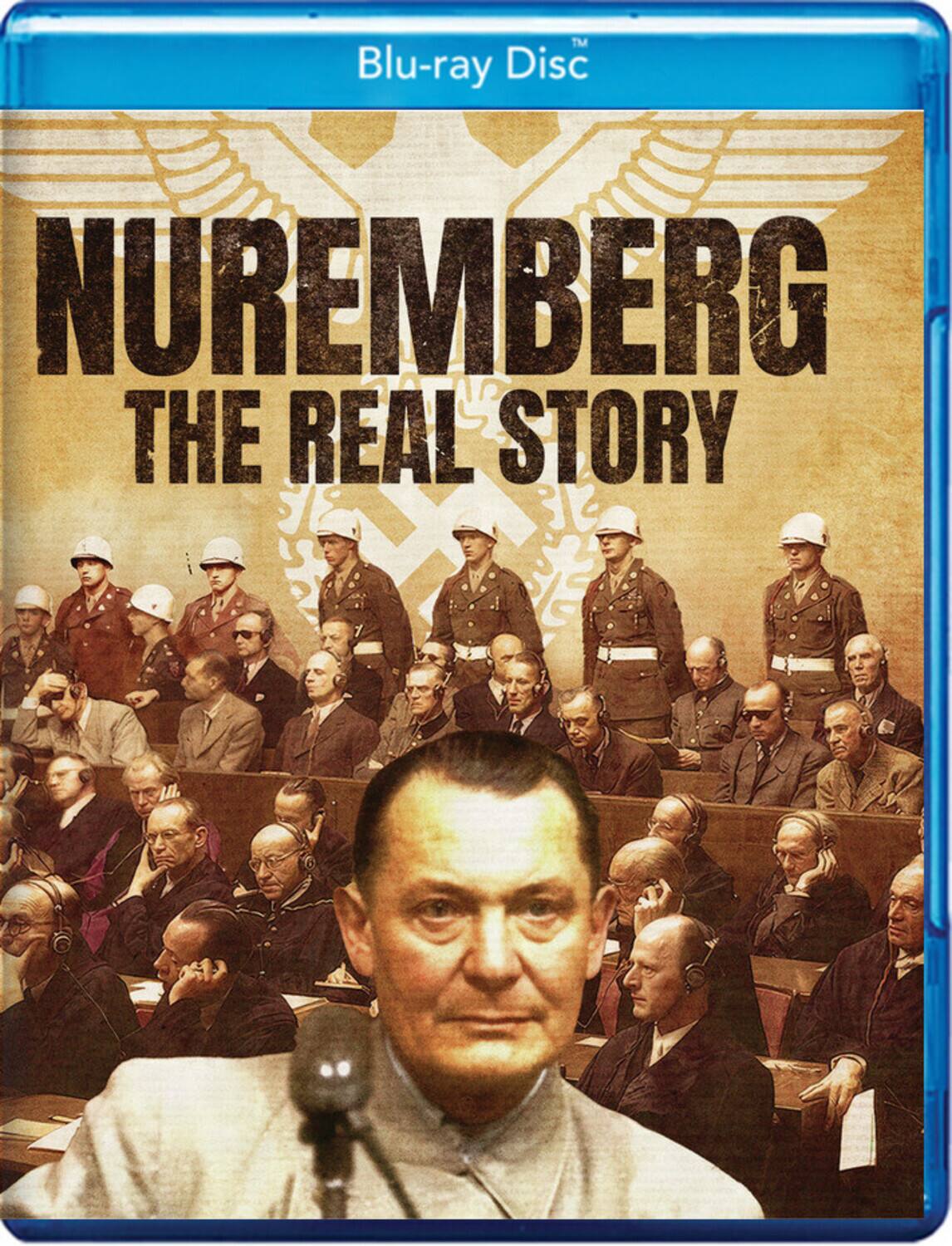 Front. Nuremberg - The Real Story   - BLU-RAY.