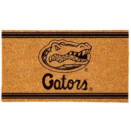 Evergreen Enterprises - Florida Gators 16" x 28" Logo Turf Mat - Multicolor