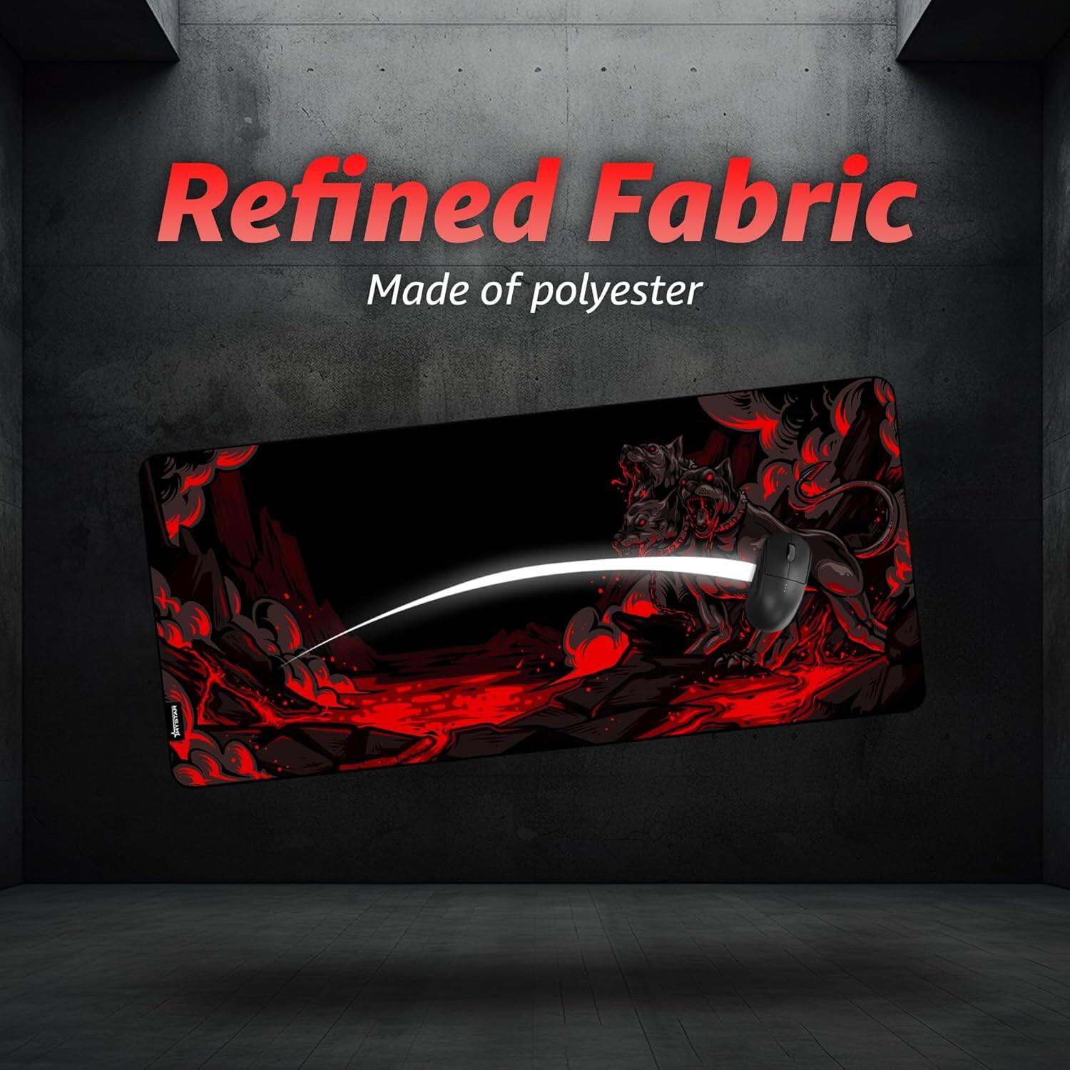 Refined Fabric  
Made of polyester