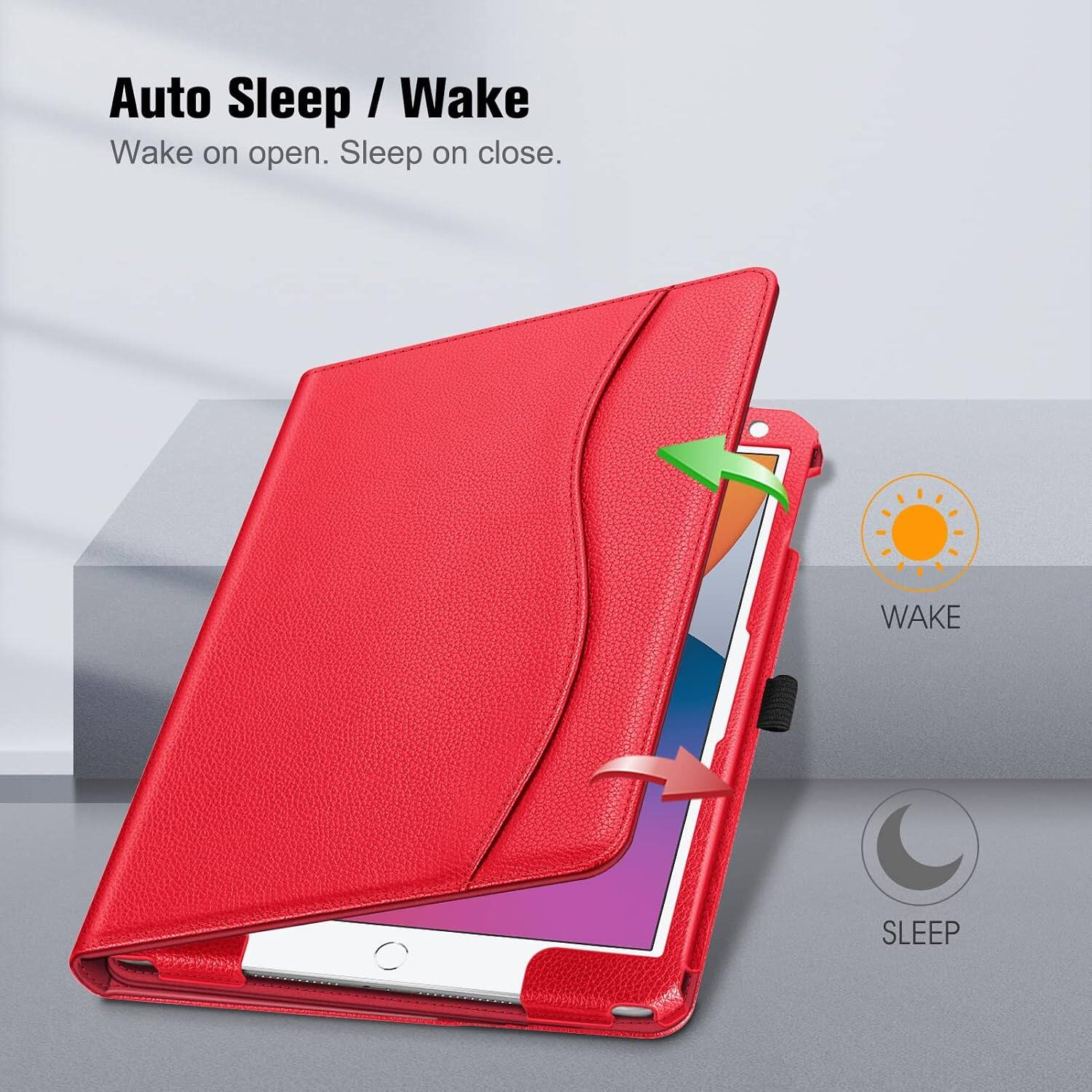Auto Sleep / Wake  
Wake on open. Sleep on close.  
WAKE  
SLEEP